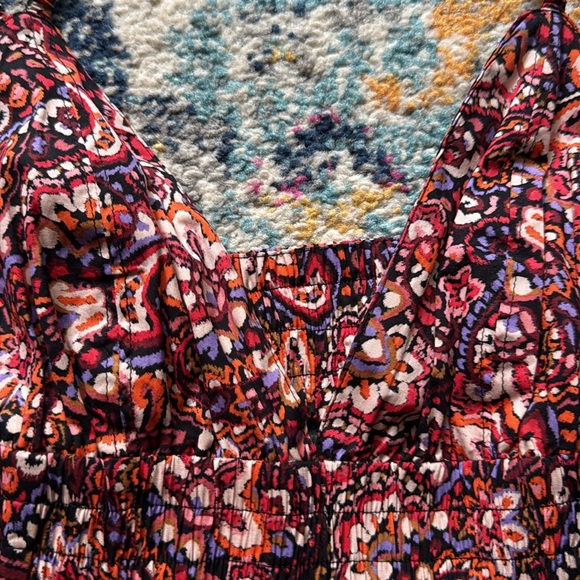 Jason Wu - Tiered Paisely Maxi Dress - L - Picture 5 of 6